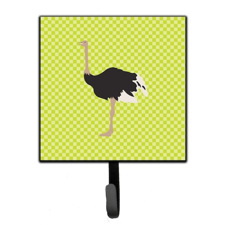 Carolines Treasures Common Ostrich Green Leash or Key Holder BB7750SH4